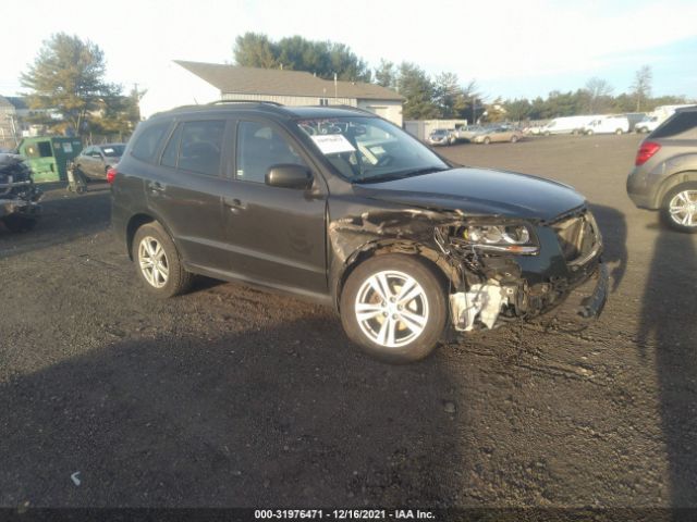 HYUNDAI SANTA FE 2010 5nmshdag7ah337917