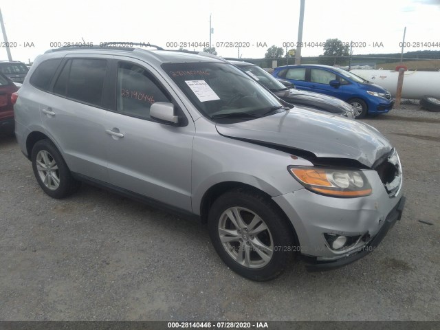 HYUNDAI SANTA FE 2010 5nmshdag7ah395736