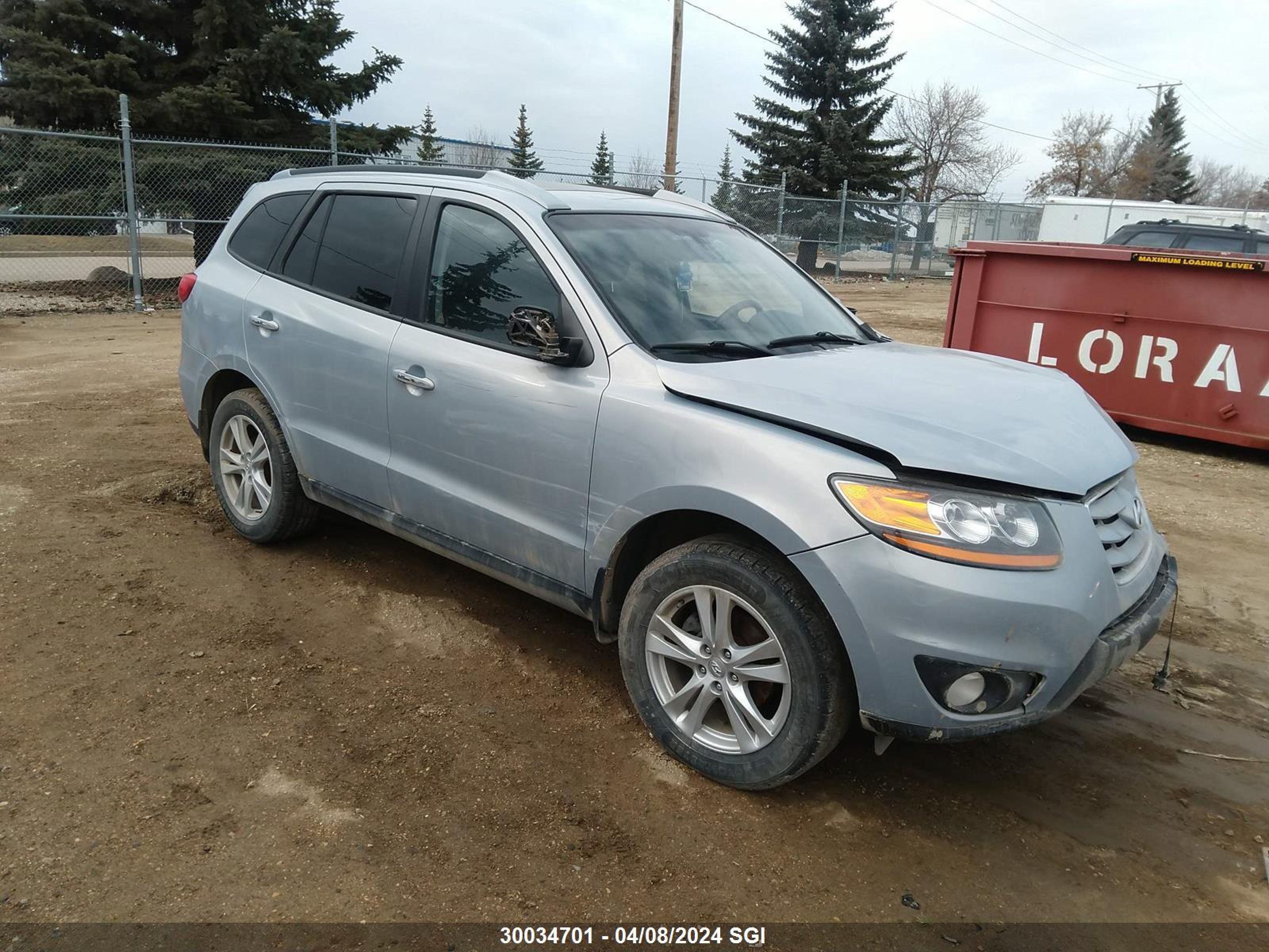 HYUNDAI SANTA FE 2010 5nmshdag8ah397026