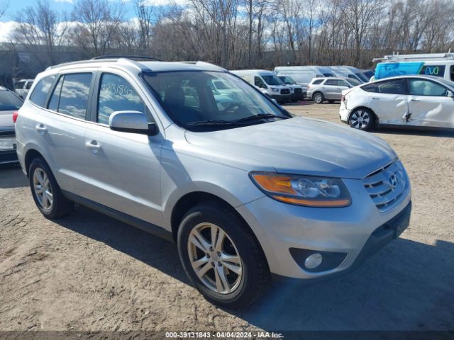 HYUNDAI SANTA FE 2010 5nmshdag9ah343735