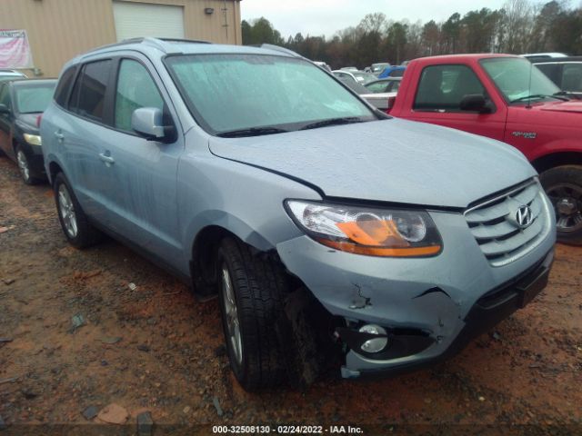 HYUNDAI SANTA FE 2010 5nmshdag9ah376346