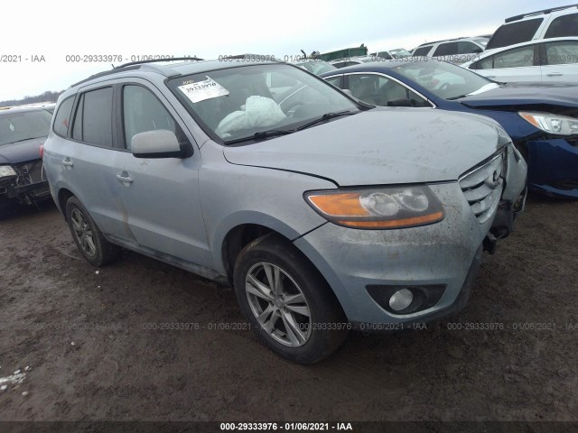 HYUNDAI SANTA FE 2010 5nmshdagxah366781