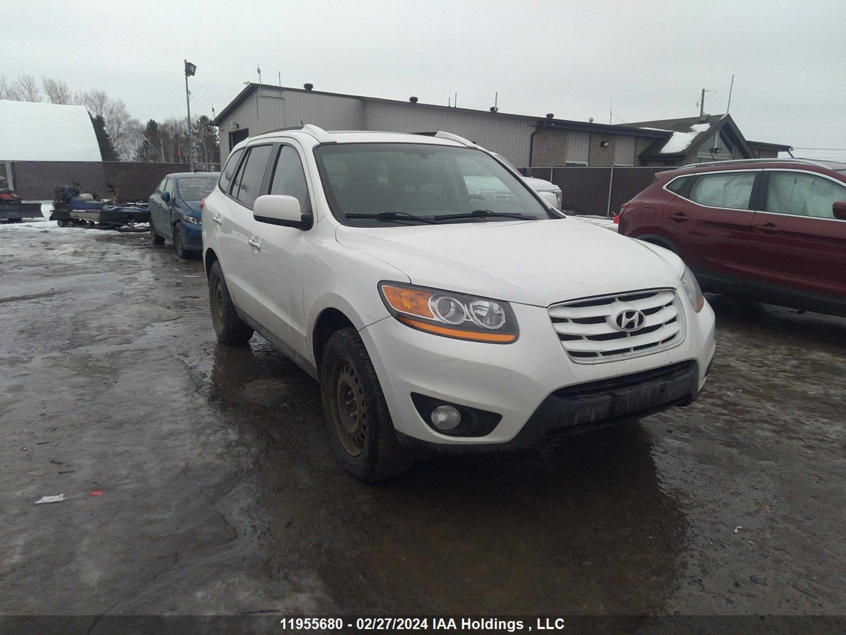 HYUNDAI SANTA FE 2010 5nmshdagxah388201