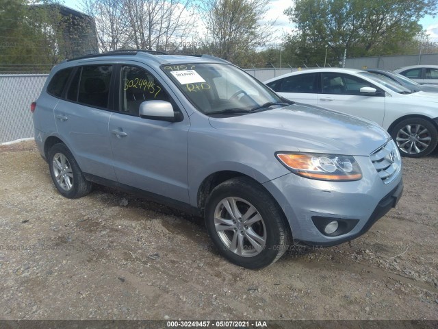 HYUNDAI SANTA FE 2010 5nmshdagxah411525