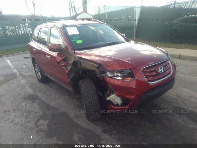 HYUNDAI SANTA FE 2010 5nmsk3ab0ah393634