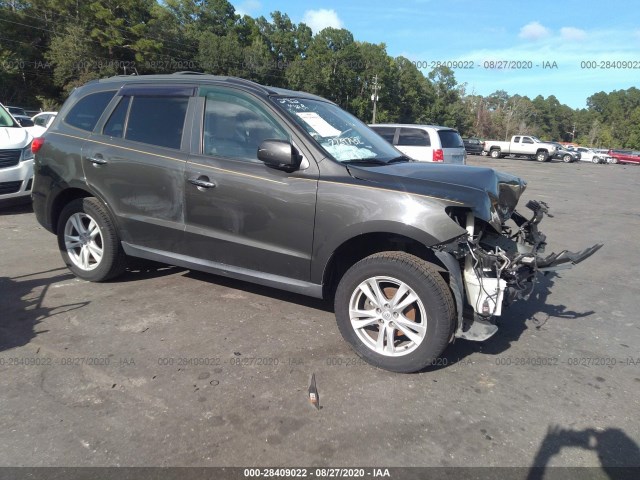 HYUNDAI SANTA FE 2010 5nmsk3ab6ah340341