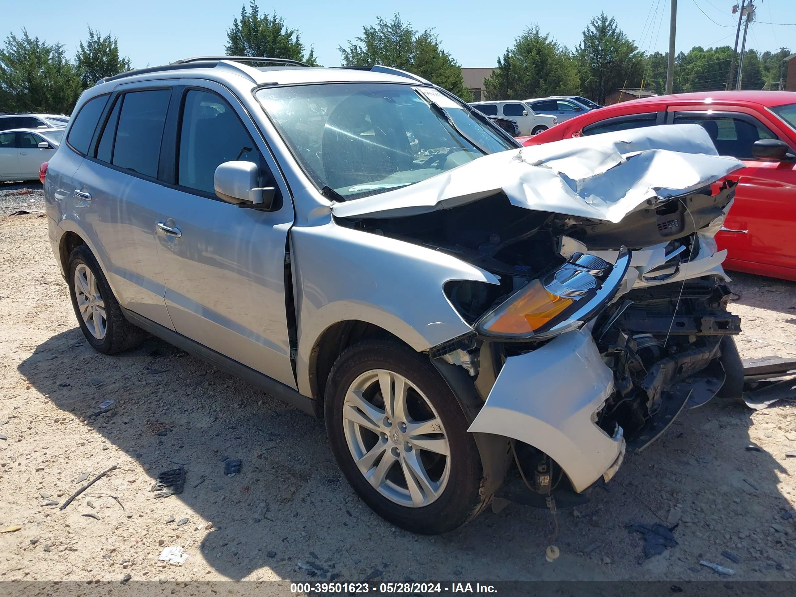 HYUNDAI SANTA FE 2010 5nmsk3ab8ah384843