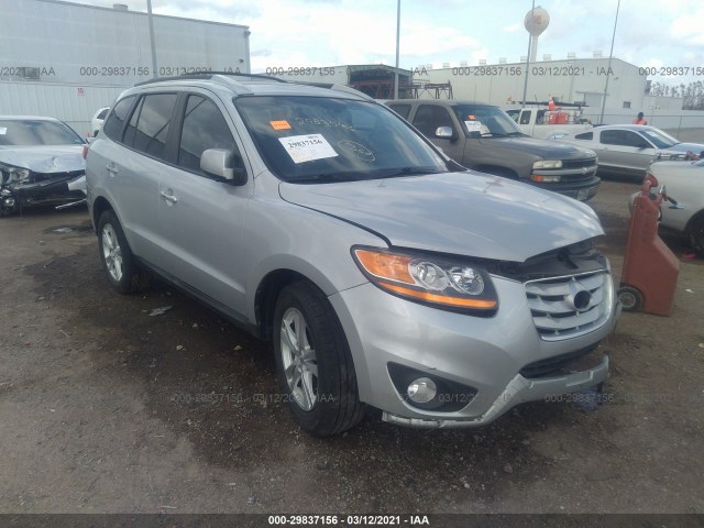 HYUNDAI SANTA FE 2010 5nmsk4ag0ah342071