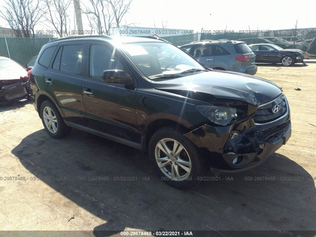 HYUNDAI SANTA FE 2010 5nmsk4ag1ah354598