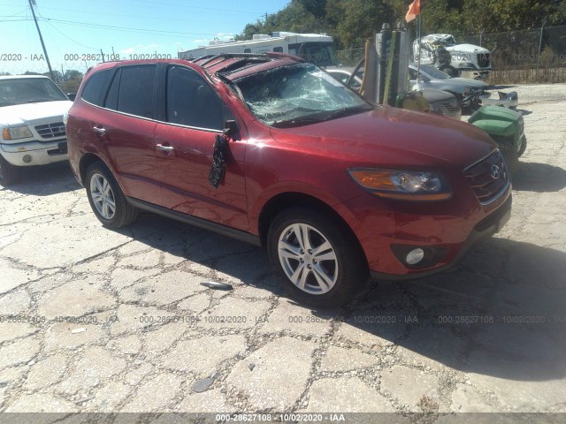 HYUNDAI SANTA FE 2010 5nmsk4ag2ah335641