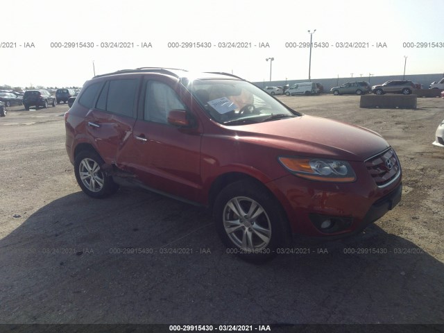 HYUNDAI SANTA FE 2010 5nmsk4ag2ah348700