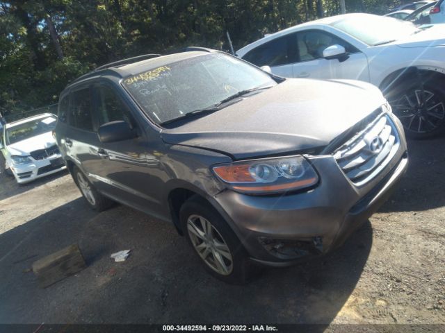 HYUNDAI SANTA FE 2010 5nmsk4ag2ah372575