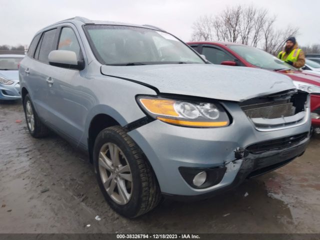 HYUNDAI SANTA FE 2010 5nmsk4ag2ah376710