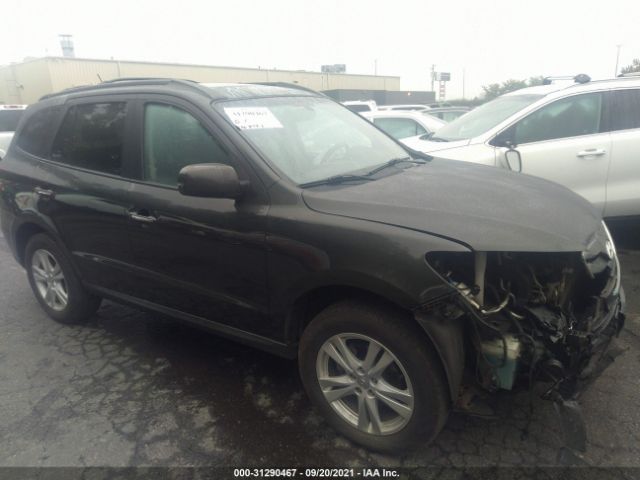 HYUNDAI SANTA FE 2010 5nmsk4ag2ah394219