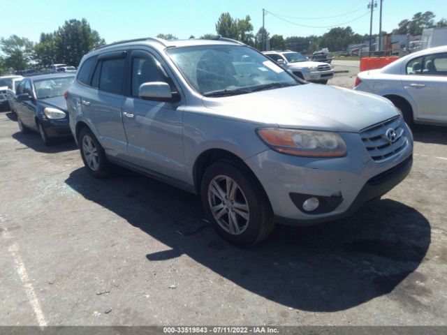 HYUNDAI SANTA FE 2010 5nmsk4ag3ah377106