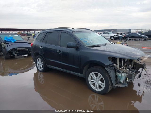 HYUNDAI SANTA FE 2010 5nmsk4ag3ah386095