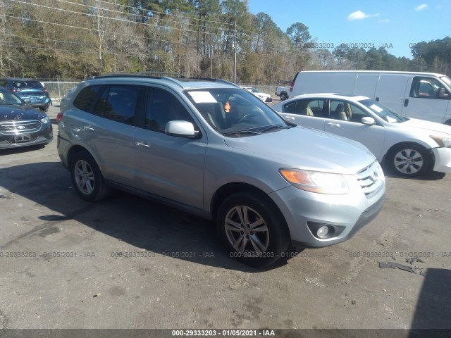 HYUNDAI SANTA FE 2010 5nmsk4ag3ah388008