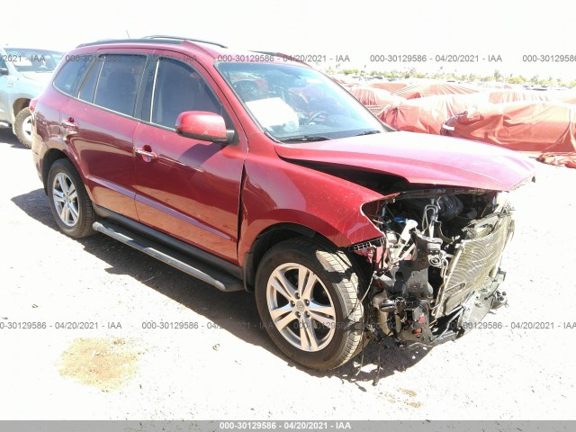 HYUNDAI SANTA FE 2010 5nmsk4ag7ah384754