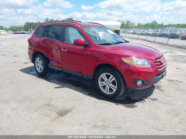 HYUNDAI SANTA FE 2010 5nmsk4ag7ah387542