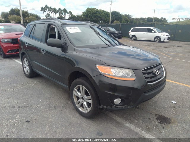 HYUNDAI SANTA FE 2010 5nmsk4ag9ah355109