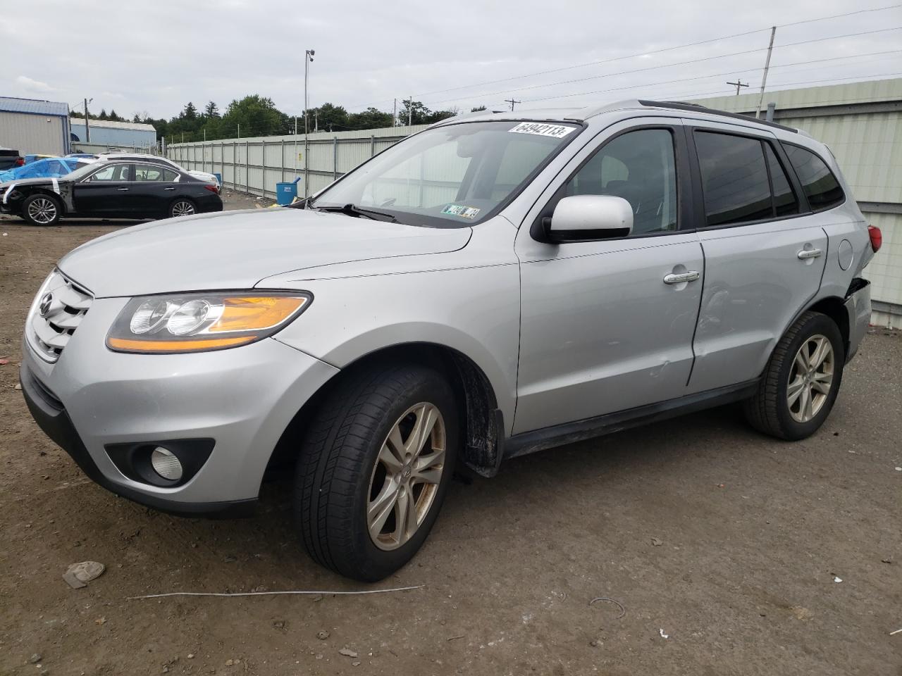 HYUNDAI SANTA FE 2010 5nmskdag2ah370938