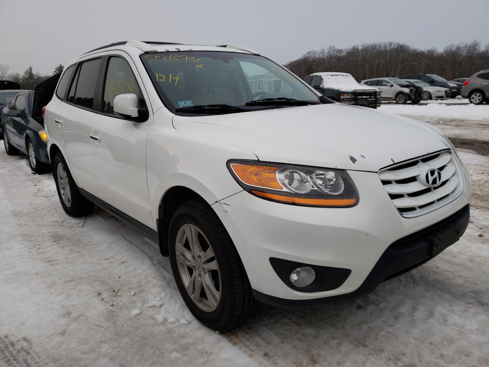 HYUNDAI SANTA FE L 2010 5nmskdag8ah371544