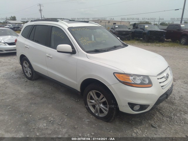 HYUNDAI SANTA FE 2010 5nmskdagxah378401