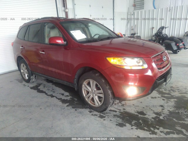 HYUNDAI SANTA FE 2010 5nmskdagxah379015