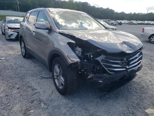 HYUNDAI SANTA FE S 2017 5nmzt3lb0hh010231