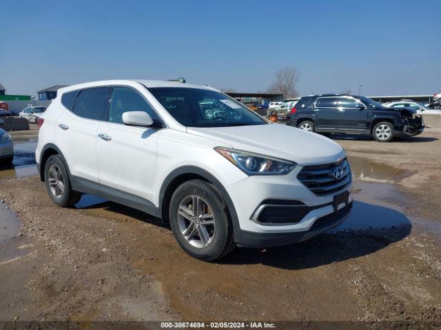 HYUNDAI SANTA FE SPORT 2017 5nmzt3lb0hh019818