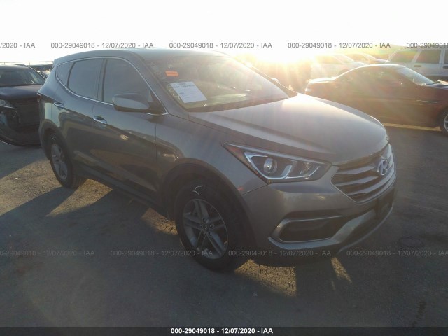 HYUNDAI SANTA FE SPORT 2017 5nmzt3lb0hh023318