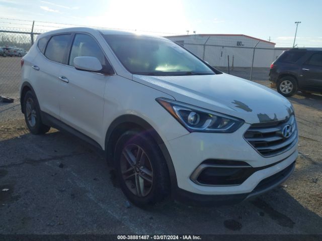 HYUNDAI SANTA FE SPORT 2017 5nmzt3lb0hh026901