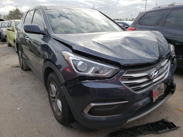 HYUNDAI SANTA FE S 2017 5nmzt3lb0hh036201