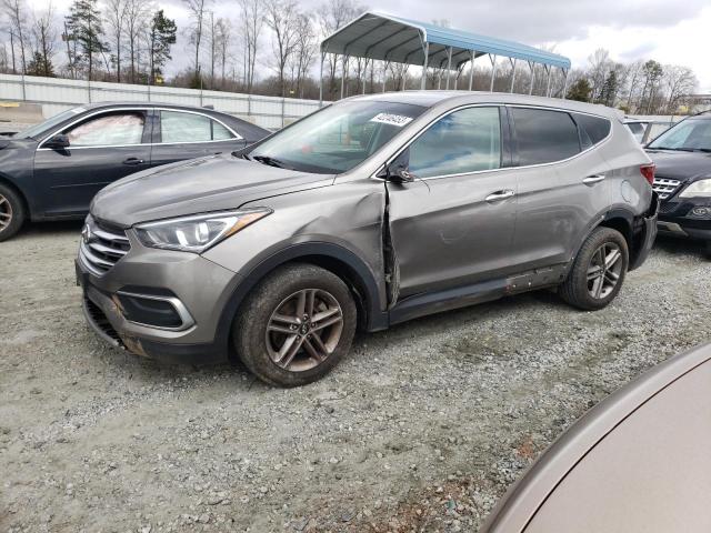 HYUNDAI SANTA FE S 2018 5nmzt3lb0jh079426