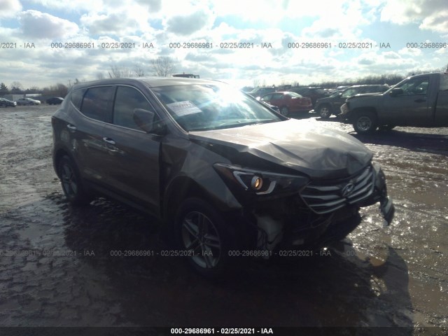 HYUNDAI SANTA FE SPORT 2018 5nmzt3lb0jh082150