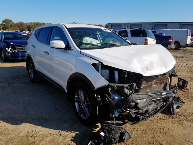 HYUNDAI SANTA FE 2018 5nmzt3lb0jh084349