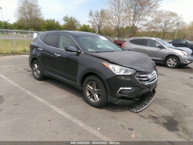 HYUNDAI SANTA FE SPORT 2018 5nmzt3lb0jh085131