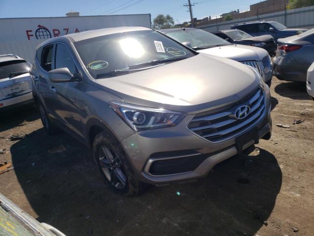 HYUNDAI SANTA FE S 2018 5nmzt3lb0jh086926