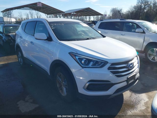 HYUNDAI SANTA FE SPORT 2018 5nmzt3lb0jh090538