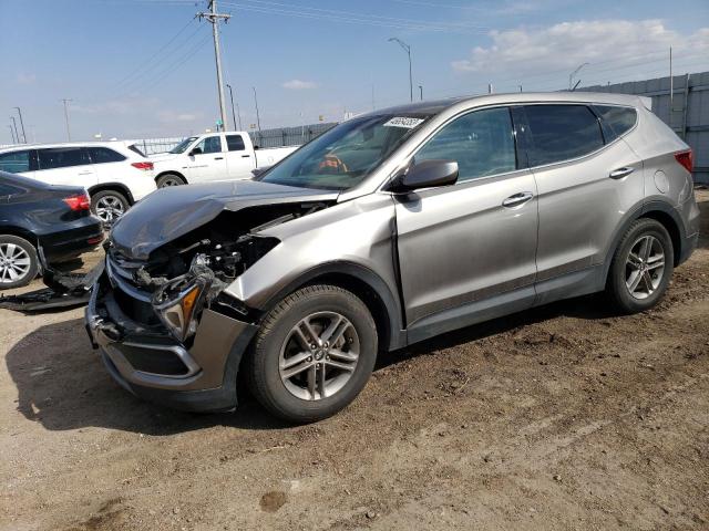 HYUNDAI SANTA FE S 2018 5nmzt3lb0jh091026