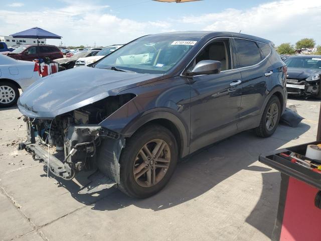 HYUNDAI SANTA FE S 2018 5nmzt3lb0jh095416