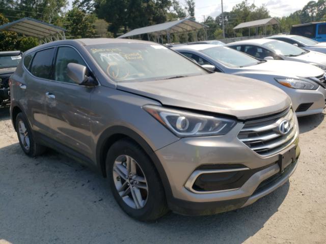 HYUNDAI SANTA FE S 2017 5nmzt3lb1hh009332