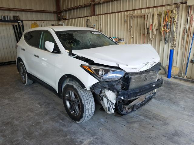 HYUNDAI SANTA FE S 2017 5nmzt3lb1hh018578