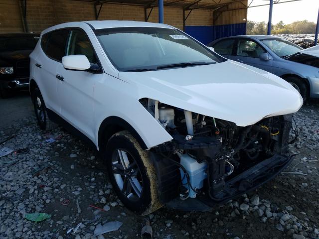 HYUNDAI SANTA FE S 2017 5nmzt3lb1hh019553