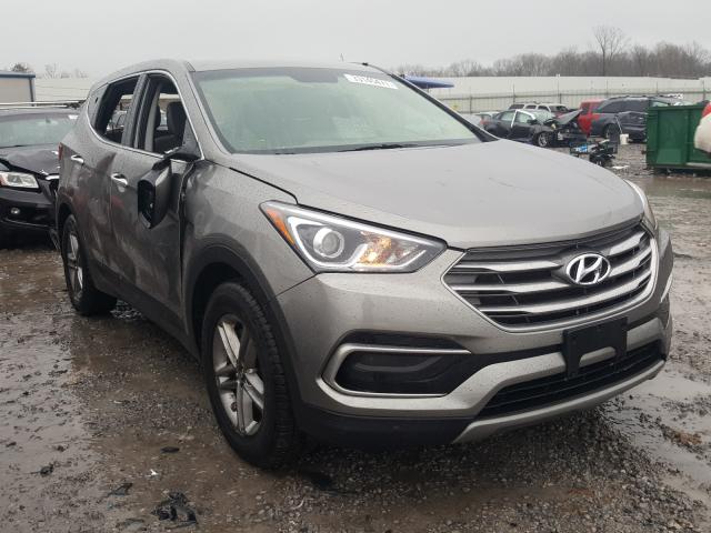 HYUNDAI SANTA FE S 2017 5nmzt3lb1hh036577