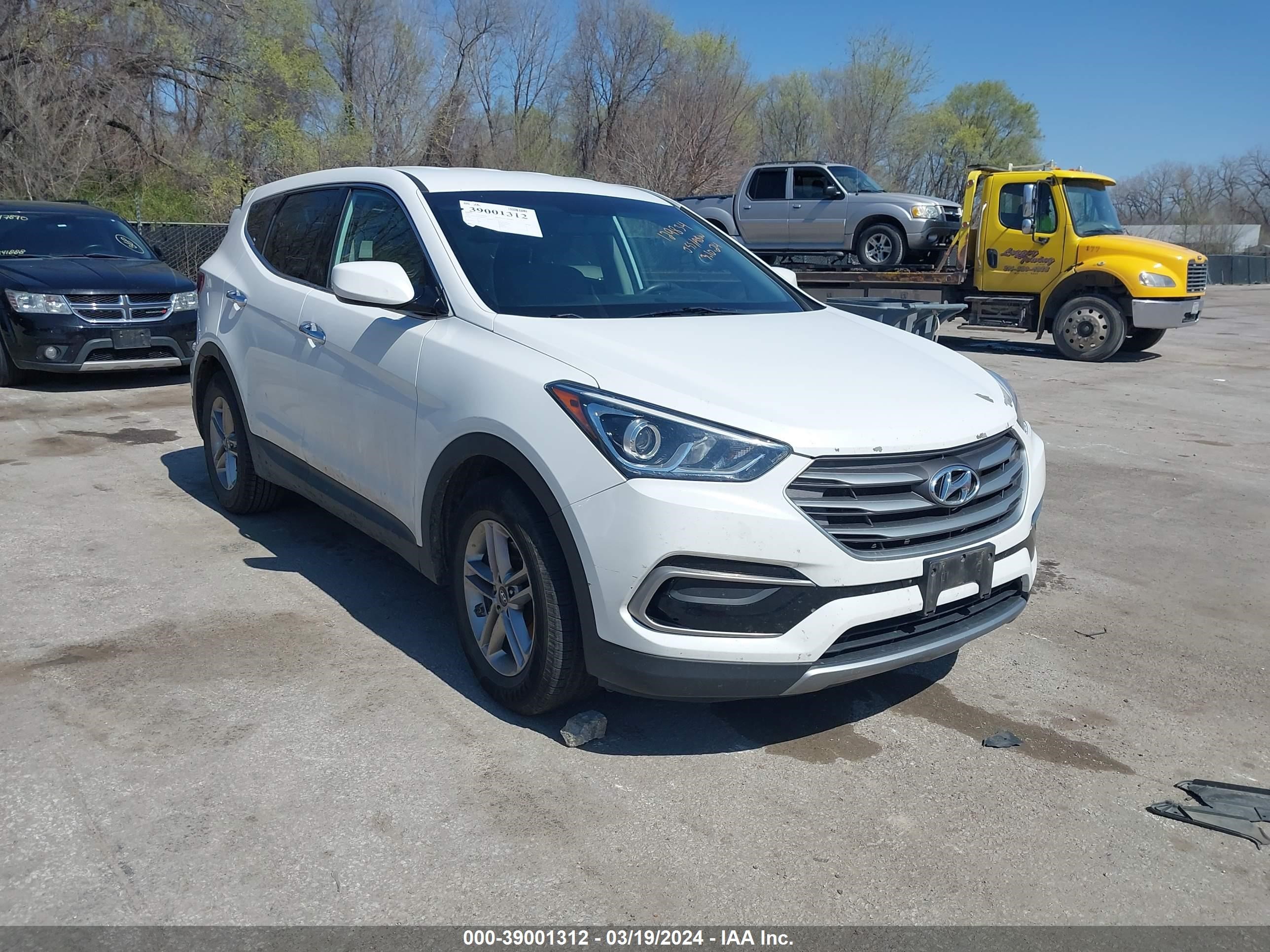 HYUNDAI SANTA FE 2017 5nmzt3lb1hh044050