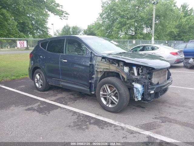 HYUNDAI SANTA FE SPORT 2017 5nmzt3lb1hh046865