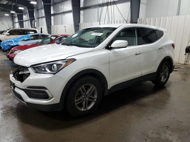 HYUNDAI SANTA FE S 2018 5nmzt3lb1jh072100