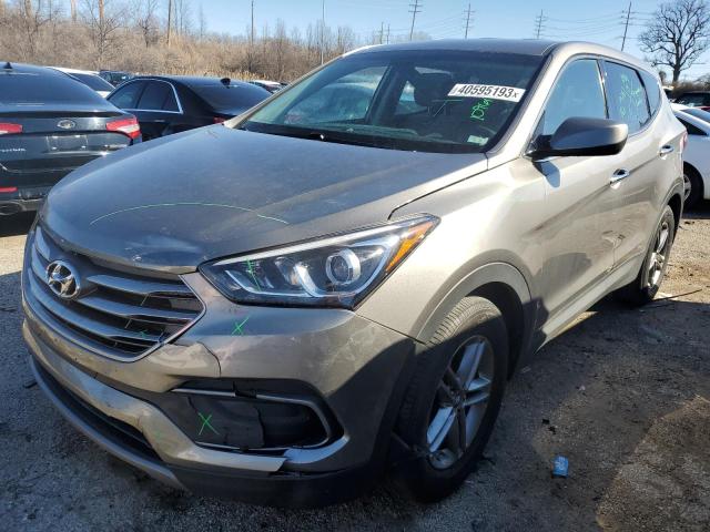 HYUNDAI SANTA FE S 2018 5nmzt3lb1jh073263