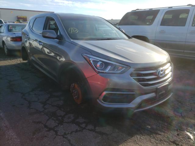 HYUNDAI SANTA FE S 2018 5nmzt3lb1jh079709